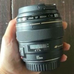 Canon 85mm 1.8